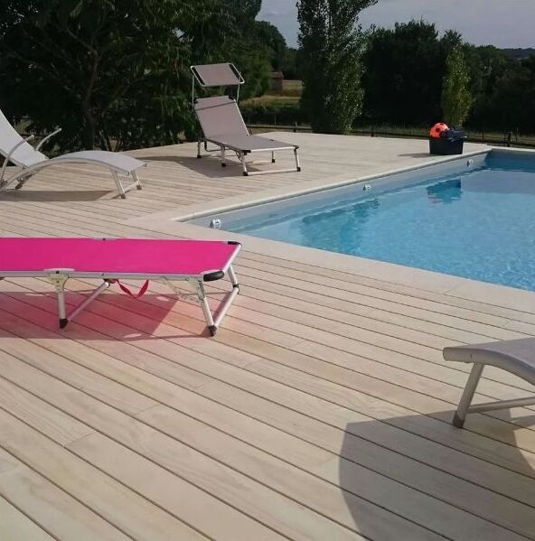 terrasse bardage accoya